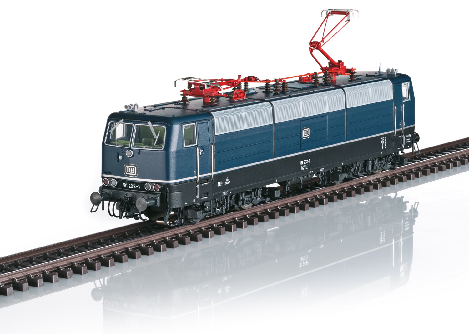 MHI 2023 BR 181.2 2e nieuwe MHI model voor 2023